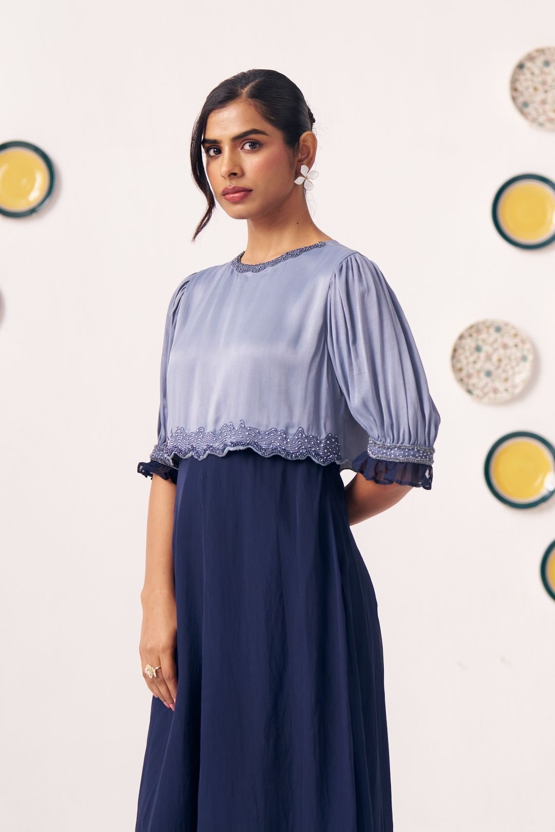 Twilight Amaira Layered Midi Dress - Western Era Dresses for women
