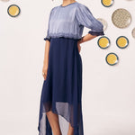 Twilight Amaira Layered Midi Dress - Western Era Dresses for women