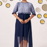 Twilight Amaira Layered Midi Dress - Western Era Dresses for women