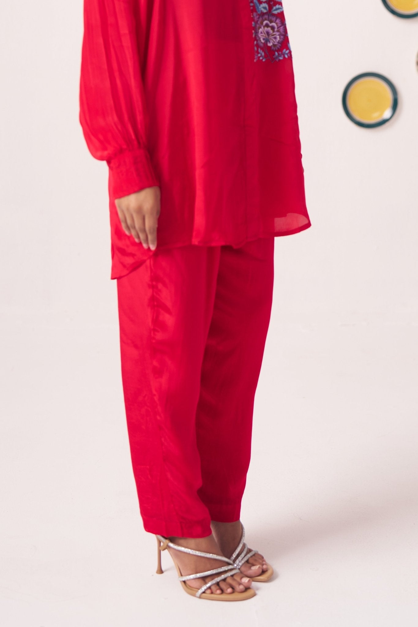 Vaiera Full Length Trouser - Western Era trousers for women
