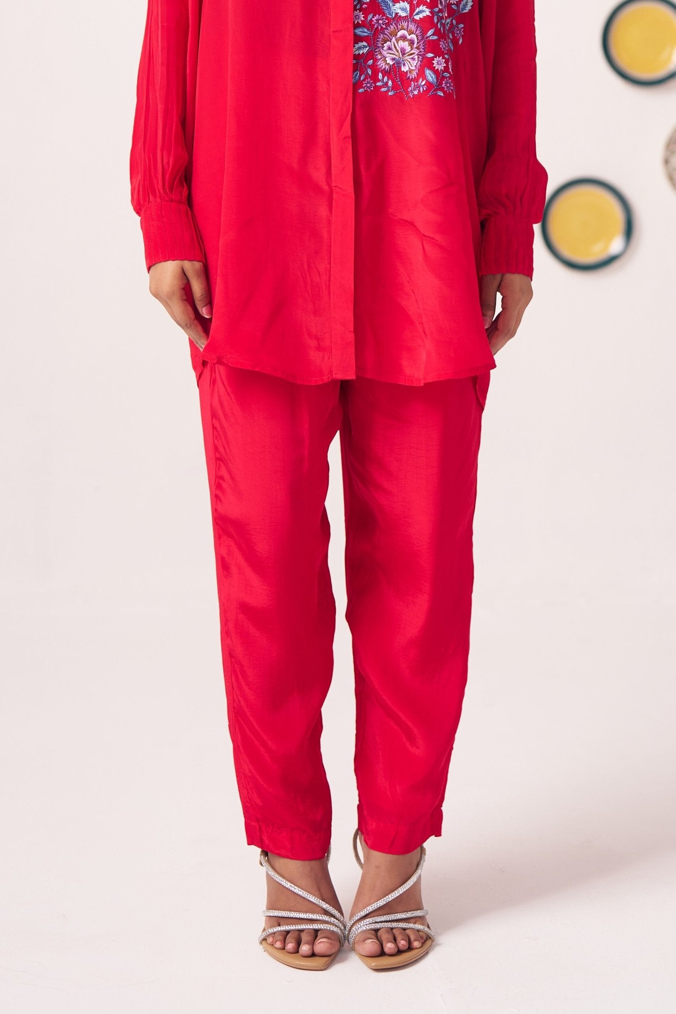 Vaiera Full Length Trouser - Western Era trousers for women