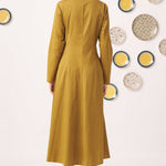 Waist Embroidered Jacket Dress - Western Era Dresses for women