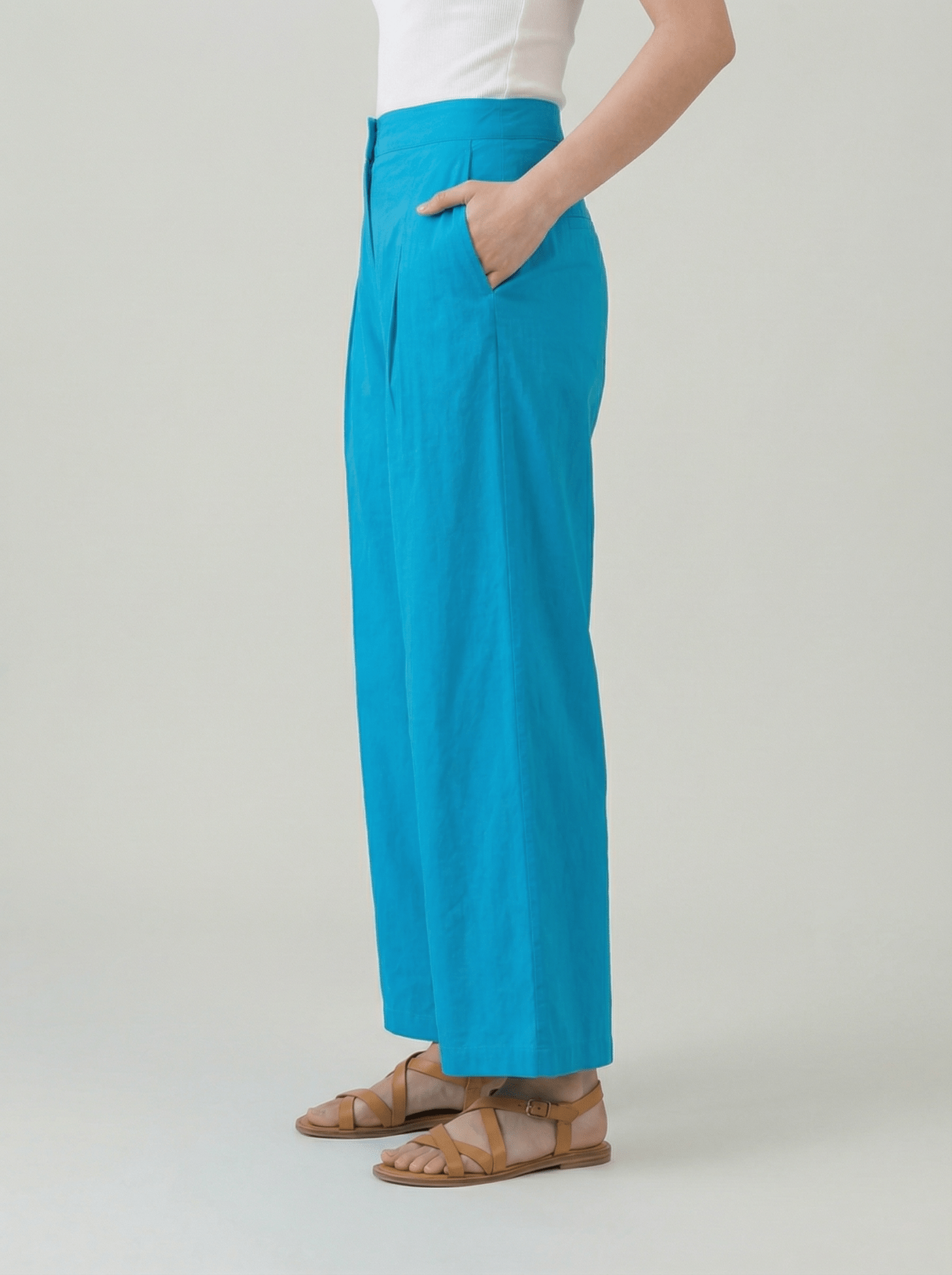 Wide - Leg Trousers With Perfect Fit For Any Style - Western Era trousers for women