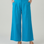 Wide - Leg Trousers With Perfect Fit For Any Style - Western Era trousers for women
