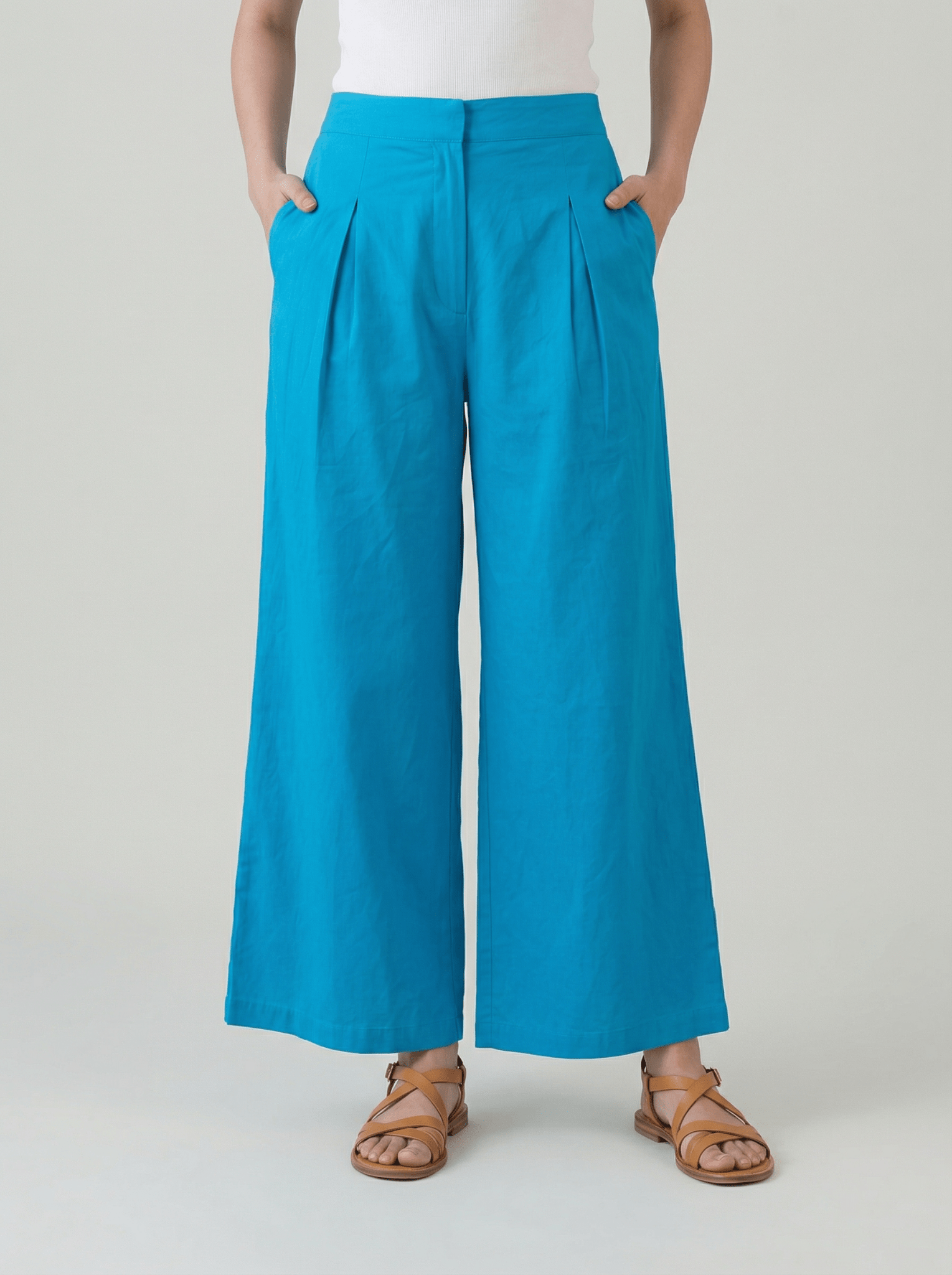 Wide - Leg Trousers With Perfect Fit For Any Style - Western Era trousers for women