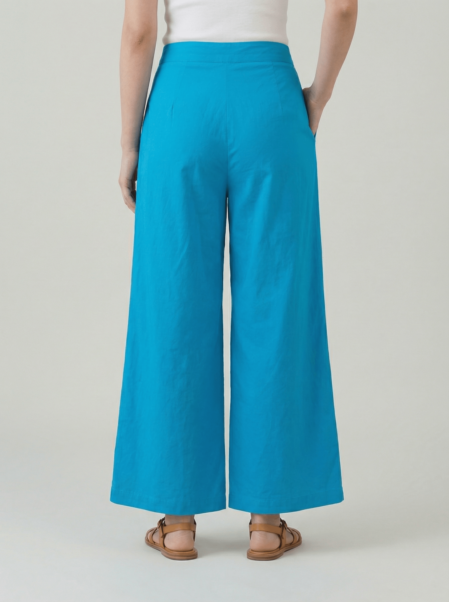 Wide - Leg Trousers With Perfect Fit For Any Style - Western Era trousers for women