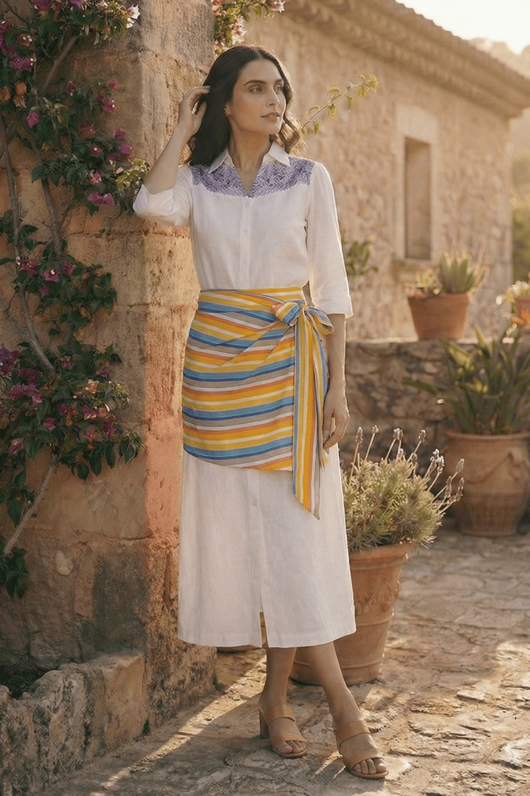 Wrap Obi Belt For Any Type Of Garment - Western Era Belt for women